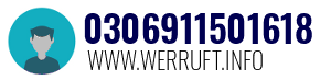 Rufnummer 0306911501618 0306911501618