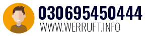 Rufnummer 030695450444 030695450444