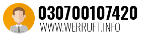 Rufnummer 030700107420 030700107420
