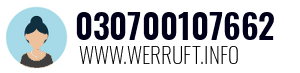 Rufnummer 030700107662 030700107662