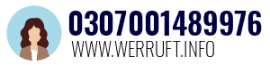 Rufnummer 0307001489976 0307001489976