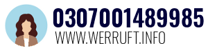 Rufnummer 0307001489985 0307001489985