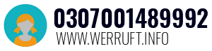 Rufnummer 0307001489992 0307001489992