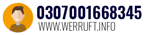 Rufnummer 0307001668345 0307001668345