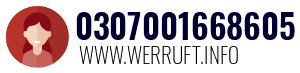 Rufnummer 0307001668605 0307001668605