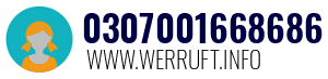 Rufnummer 0307001668686 0307001668686