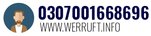 Rufnummer 0307001668696 0307001668696