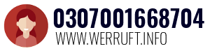 Rufnummer 0307001668704 0307001668704