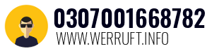 Rufnummer 0307001668782 0307001668782