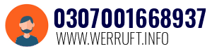 Rufnummer 0307001668937 0307001668937
