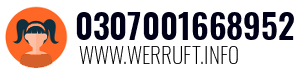 Rufnummer 0307001668952 0307001668952