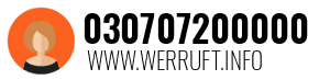 Rufnummer 030707200000 030707200000