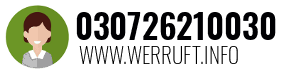 Rufnummer 030726210030 030726210030