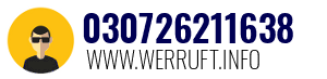 Rufnummer 030726211638 030726211638