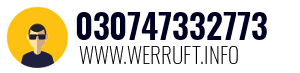 Rufnummer 030747332773 030747332773