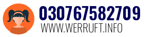 Rufnummer 030767582709 030767582709