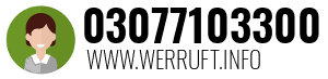 Rufnummer 03077103300 03077103300