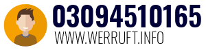 Rufnummer 03094510165 03094510165