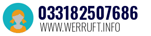 Rufnummer 033182507686 033182507686