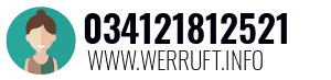 Rufnummer 034121812521 034121812521