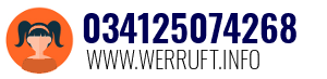 Rufnummer 034125074268 034125074268