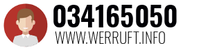 Rufnummer 034165050 034165050