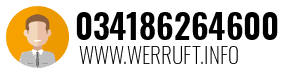 Rufnummer 034186264600 034186264600
