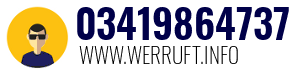 Rufnummer 03419864737 03419864737