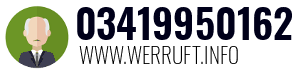 Rufnummer 03419950162 03419950162
