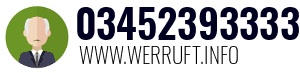 Rufnummer 03452393333 03452393333