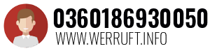 Rufnummer 0360186930050 0360186930050
