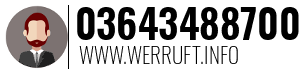 Rufnummer 03643488700 03643488700