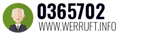 Rufnummer 0365702 0365702