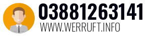 Rufnummer 03881263141 03881263141