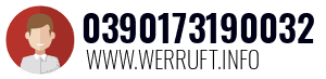 Rufnummer 0390173190032 0390173190032