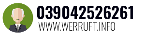 Rufnummer 039042526261 039042526261