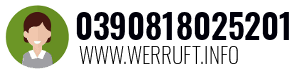 Rufnummer 0390818025201 0390818025201