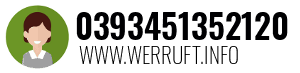 Rufnummer 0393451352120 0393451352120