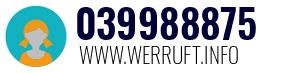 Rufnummer 039988875 039988875