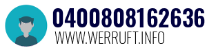 Rufnummer 0400808162636 0400808162636