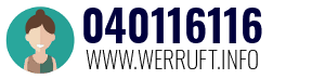 Rufnummer 040116116 040116116