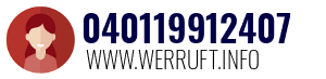 Rufnummer 040119912407 040119912407