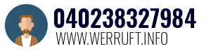 Rufnummer 040238327984 040238327984