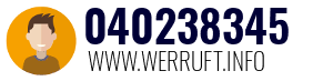 Rufnummer 040238345 040238345