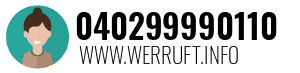 Rufnummer 040299990110 040299990110