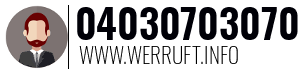Rufnummer 04030703070 04030703070