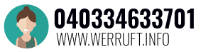 Rufnummer 040334633701 040334633701