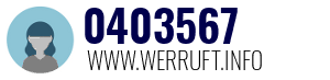 Rufnummer 0403567 0403567