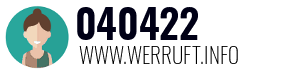 Rufnummer 040422 040422