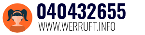 Rufnummer 040432655 040432655
